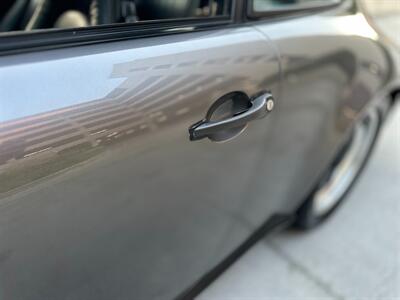 1986 Porsche 911 Carrera  in Meteor Gray Metallic and Black All-Leather Interior California Car - Photo 58 - Tarzana, CA 91356