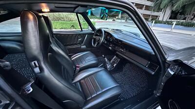 1986 Porsche 911 Carrera  in Meteor Gray Metallic and Black All-Leather Interior California Car - Photo 116 - Tarzana, CA 91356