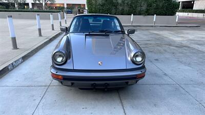 1986 Porsche 911 Carrera  in Meteor Gray Metallic and Black All-Leather Interior California Car - Photo 75 - Tarzana, CA 91356