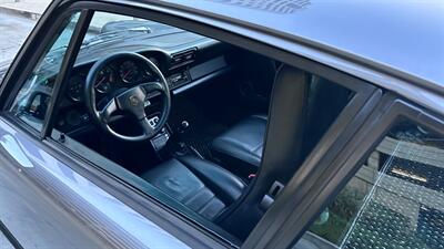 1986 Porsche 911 Carrera  in Meteor Gray Metallic and Black All-Leather Interior California Car - Photo 123 - Tarzana, CA 91356