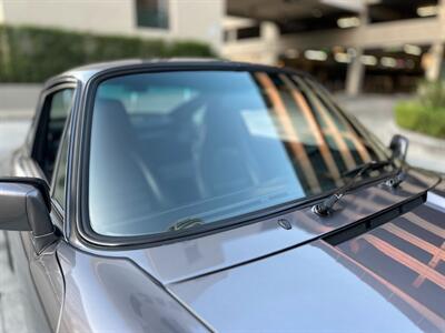 1986 Porsche 911 Carrera  in Meteor Gray Metallic and Black All-Leather Interior California Car - Photo 55 - Tarzana, CA 91356