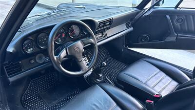 1986 Porsche 911 Carrera  in Meteor Gray Metallic and Black All-Leather Interior California Car - Photo 72 - Tarzana, CA 91356