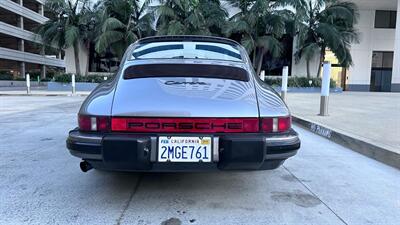 1986 Porsche 911 Carrera  in Meteor Gray Metallic and Black All-Leather Interior California Car - Photo 93 - Tarzana, CA 91356