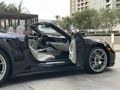 2024 Porsche 911 Turbo S  Front Axle Lift LED Matrix Burmeister Sport Exhaust - Photo 68 - Tarzana, CA 91356