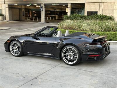 2024 Porsche 911 Turbo S  Front Axle Lift LED Matrix Burmeister Sport Exhaust - Photo 24 - Tarzana, CA 91356