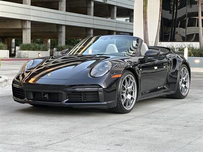 2024 Porsche 911 Turbo S  Front Axle Lift LED Matrix Burmeister Sport Exhaust - Photo 13 - Tarzana, CA 91356