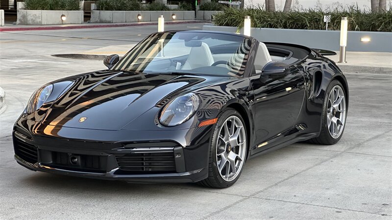 2024 Porsche 911 Turbo S  Front Axle Lift LED Matrix Burmeister Sport Exhaust