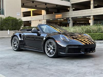 2024 Porsche 911 Turbo S  Front Axle Lift LED Matrix Burmeister Sport Exhaust - Photo 50 - Tarzana, CA 91356
