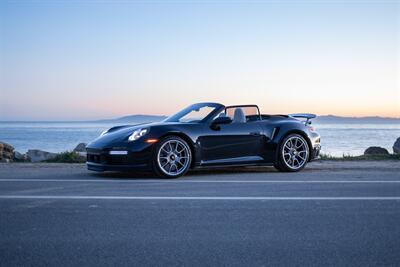 2024 Porsche 911 Turbo S  Front Axle Lift LED Matrix Burmeister Sport Exhaust Convertible