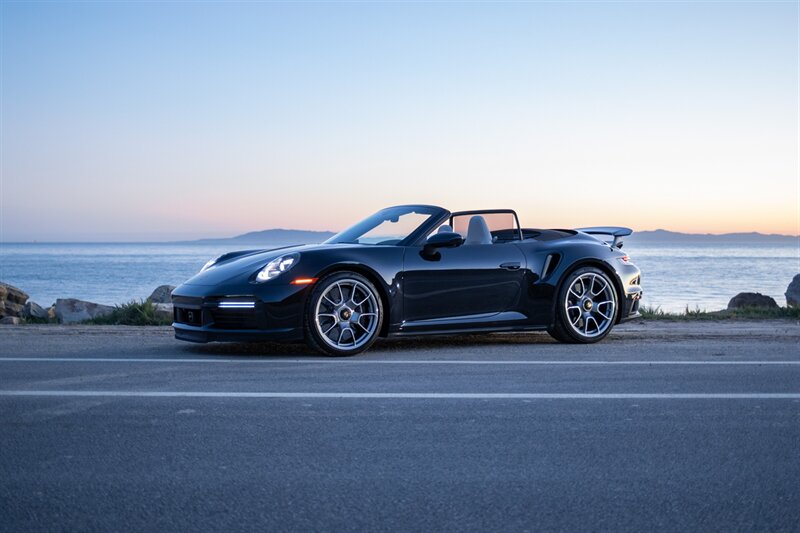 2024 Porsche 911 Turbo S  Front Axle Lift LED Matrix Burmeister Sport Exhaust