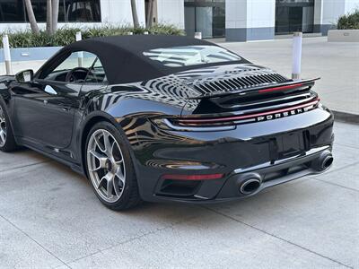 2024 Porsche 911 Turbo S  Front Axle Lift LED Matrix Burmeister Sport Exhaust - Photo 61 - Tarzana, CA 91356