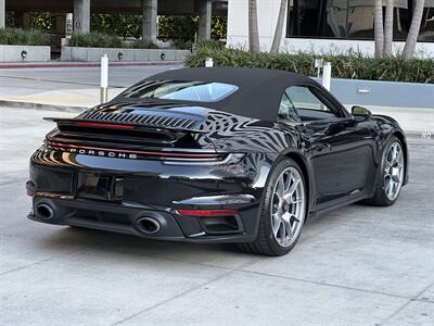 2024 Porsche 911 Turbo S  Front Axle Lift LED Matrix Burmeister Sport Exhaust - Photo 58 - Tarzana, CA 91356
