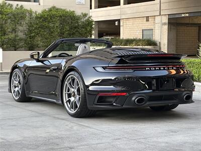 2024 Porsche 911 Turbo S  Front Axle Lift LED Matrix Burmeister Sport Exhaust - Photo 23 - Tarzana, CA 91356