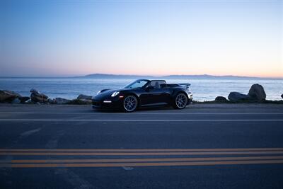 2024 Porsche 911 Turbo S  Front Axle Lift LED Matrix Burmeister Sport Exhaust - Photo 5 - Tarzana, CA 91356