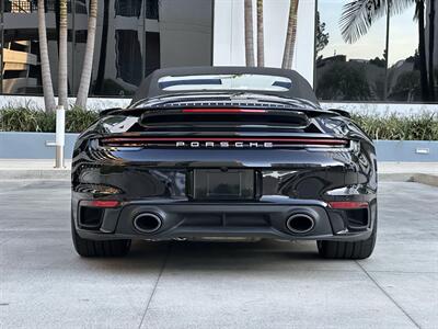 2024 Porsche 911 Turbo S  Front Axle Lift LED Matrix Burmeister Sport Exhaust - Photo 57 - Tarzana, CA 91356