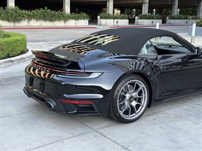 2024 Porsche 911 Turbo S  Front Axle Lift LED Matrix Burmeister Sport Exhaust - Photo 60 - Tarzana, CA 91356