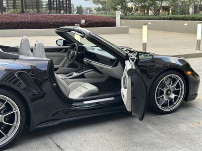2024 Porsche 911 Turbo S  Front Axle Lift LED Matrix Burmeister Sport Exhaust - Photo 69 - Tarzana, CA 91356
