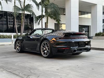 2024 Porsche 911 Turbo S  Front Axle Lift LED Matrix Burmeister Sport Exhaust - Photo 47 - Tarzana, CA 91356