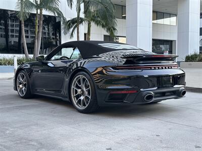 2024 Porsche 911 Turbo S  Front Axle Lift LED Matrix Burmeister Sport Exhaust - Photo 62 - Tarzana, CA 91356