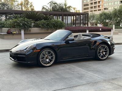 2024 Porsche 911 Turbo S  Front Axle Lift LED Matrix Burmeister Sport Exhaust - Photo 48 - Tarzana, CA 91356