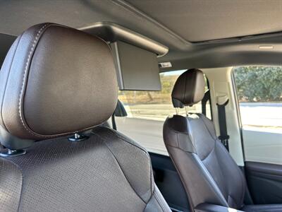 2021 Toyota Sienna Platinum 7-Passenger Hybrid AWD  Wind Chill Pearl on Noble Brown - Photo 25 - Tarzana, CA 91356