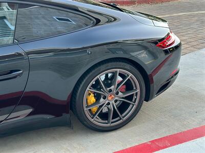 2019 Porsche 911 Carrera T  7-Speed Manual CCB Front Lift System Rear Axle Steering - Photo 70 - Tarzana, CA 91356