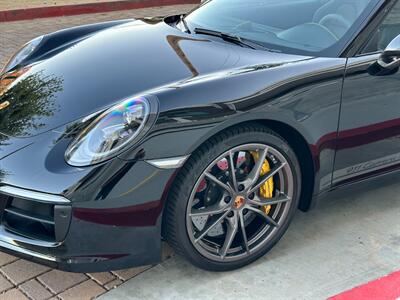 2019 Porsche 911 Carrera T  7-Speed Manual CCB Front Lift System Rear Axle Steering - Photo 68 - Tarzana, CA 91356