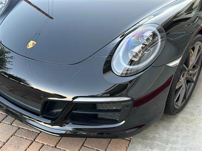 2019 Porsche 911 Carrera T  7-Speed Manual CCB Front Lift System Rear Axle Steering - Photo 102 - Tarzana, CA 91356