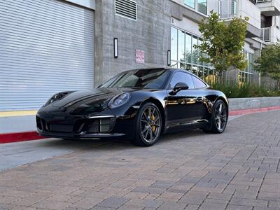 2019 Porsche 911 Carrera T  7-Speed Manual CCB Front Lift System Rear Axle Steering - Photo 13 - Tarzana, CA 91356