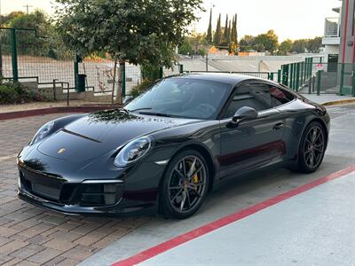 2019 Porsche 911 Carrera T  7-Speed Manual CCB Front Lift System Rear Axle Steering - Photo 65 - Tarzana, CA 91356