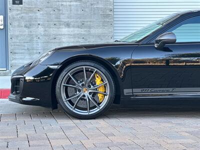 2019 Porsche 911 Carrera T  7-Speed Manual CCB Front Lift System Rear Axle Steering - Photo 3 - Tarzana, CA 91356