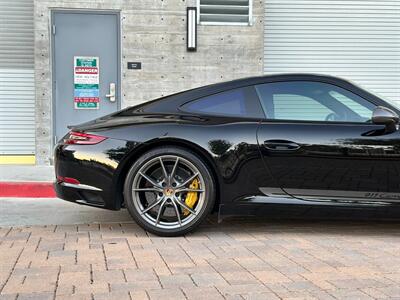 2019 Porsche 911 Carrera T  7-Speed Manual CCB Front Lift System Rear Axle Steering - Photo 84 - Tarzana, CA 91356