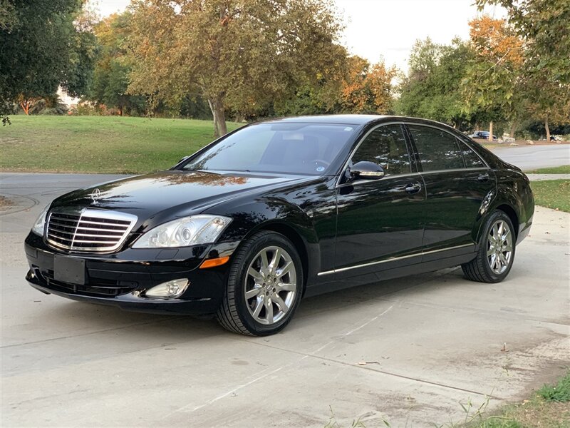 2007 Mercedes-Benz S 550  