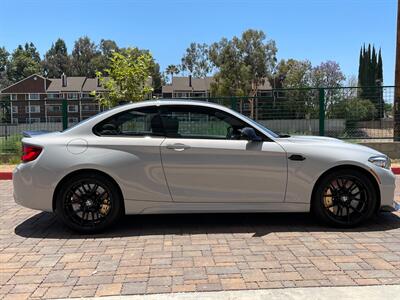 2020 BMW M2 CS  6MT Black Wheels Carbon Ceramic Brakes 125 Miles Only - Photo 14 - Tarzana, CA 91356