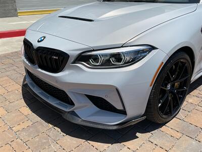 2020 BMW M2 CS  6MT Black Wheels Carbon Ceramic Brakes 125 Miles Only - Photo 22 - Tarzana, CA 91356