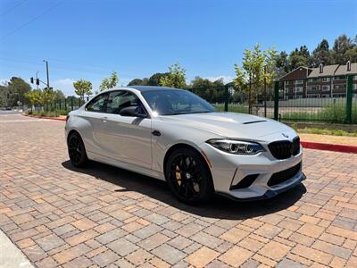 2020 BMW M2 CS  6MT Black Wheels Carbon Ceramic Brakes 125 Miles Only - Photo 3 - Tarzana, CA 91356