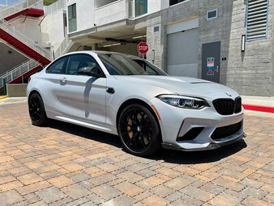 2020 BMW M2 CS  6MT Black Wheels Carbon Ceramic Brakes 125 Miles Only - Photo 57 - Tarzana, CA 91356