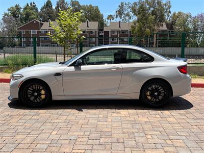 2020 BMW M2 CS  6MT Black Wheels Carbon Ceramic Brakes 125 Miles Only - Photo 54 - Tarzana, CA 91356