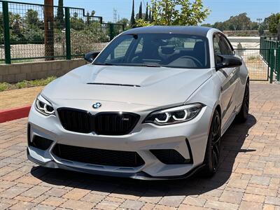 2020 BMW M2 CS  6MT Black Wheels Carbon Ceramic Brakes 125 Miles Only - Photo 74 - Tarzana, CA 91356