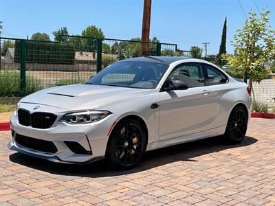 2020 BMW M2 CS  6MT Black Wheels Carbon Ceramic Brakes 125 Miles Only - Photo 55 - Tarzana, CA 91356