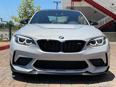 2020 BMW M2 CS  6MT Black Wheels Carbon Ceramic Brakes 125 Miles Only - Photo 58 - Tarzana, CA 91356