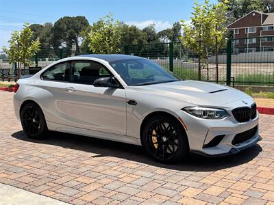 2020 BMW M2 CS  6MT Black Wheels Carbon Ceramic Brakes 125 Miles Only - Photo 7 - Tarzana, CA 91356