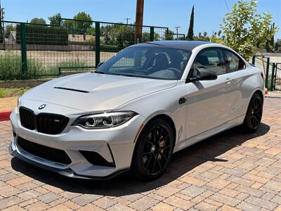 2020 BMW M2 CS  6MT Black Wheels Carbon Ceramic Brakes 125 Miles Only - Photo 59 - Tarzana, CA 91356