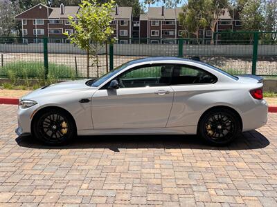 2020 BMW M2 CS  6MT Black Wheels Carbon Ceramic Brakes 125 Miles Only - Photo 60 - Tarzana, CA 91356