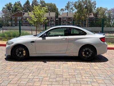 2020 BMW M2 CS  6MT Black Wheels Carbon Ceramic Brakes 125 Miles Only - Photo 53 - Tarzana, CA 91356