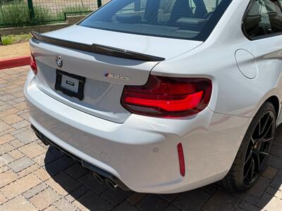 2020 BMW M2 CS  6MT Black Wheels Carbon Ceramic Brakes 125 Miles Only - Photo 27 - Tarzana, CA 91356