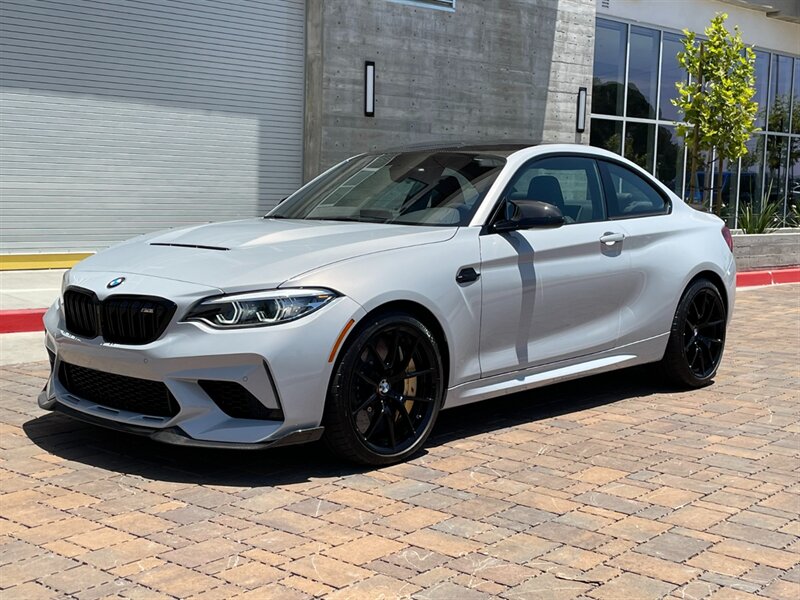2020 BMW M2 CS  6MT Black Wheels Carbon Ceramic Brakes 125 Miles Only