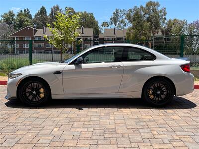 2020 BMW M2 CS  6MT Black Wheels Carbon Ceramic Brakes 125 Miles Only - Photo 61 - Tarzana, CA 91356