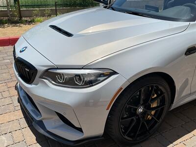 2020 BMW M2 CS  6MT Black Wheels Carbon Ceramic Brakes 125 Miles Only - Photo 72 - Tarzana, CA 91356