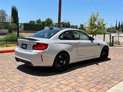 2020 BMW M2 CS  6MT Black Wheels Carbon Ceramic Brakes 125 Miles Only - Photo 13 - Tarzana, CA 91356